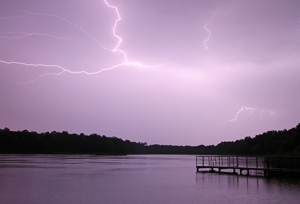 Gewitter in Potsdam