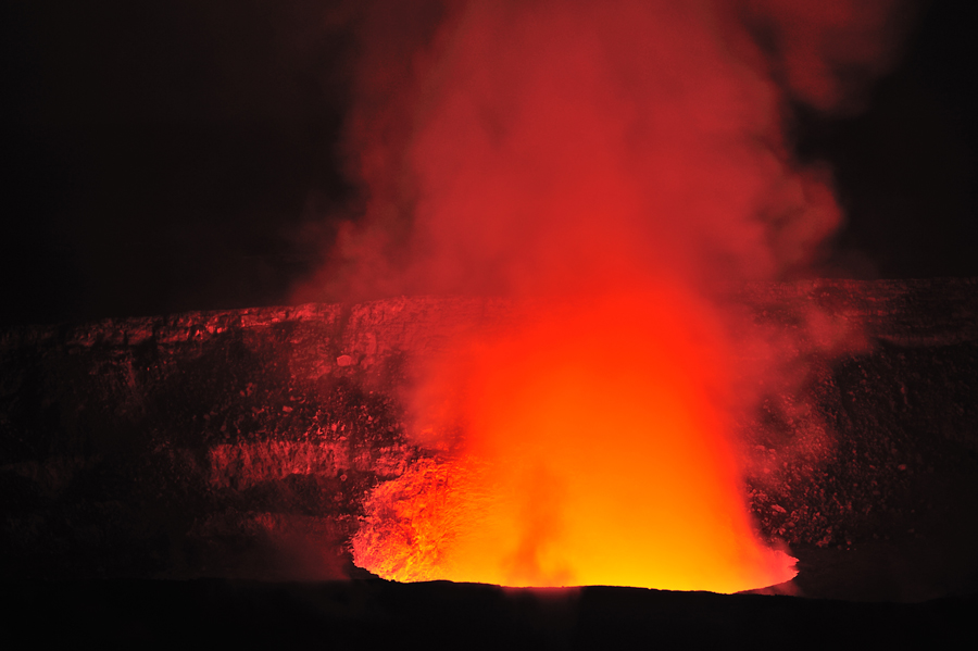 Halemaumau - I am the god of hellfire...