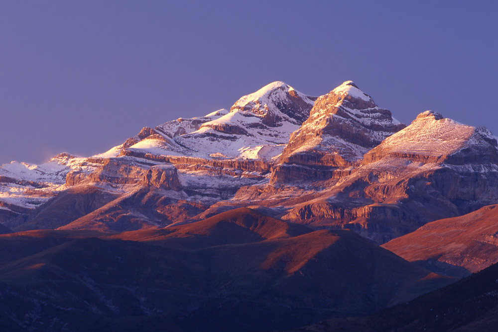 Monte Perdidomassiv ND