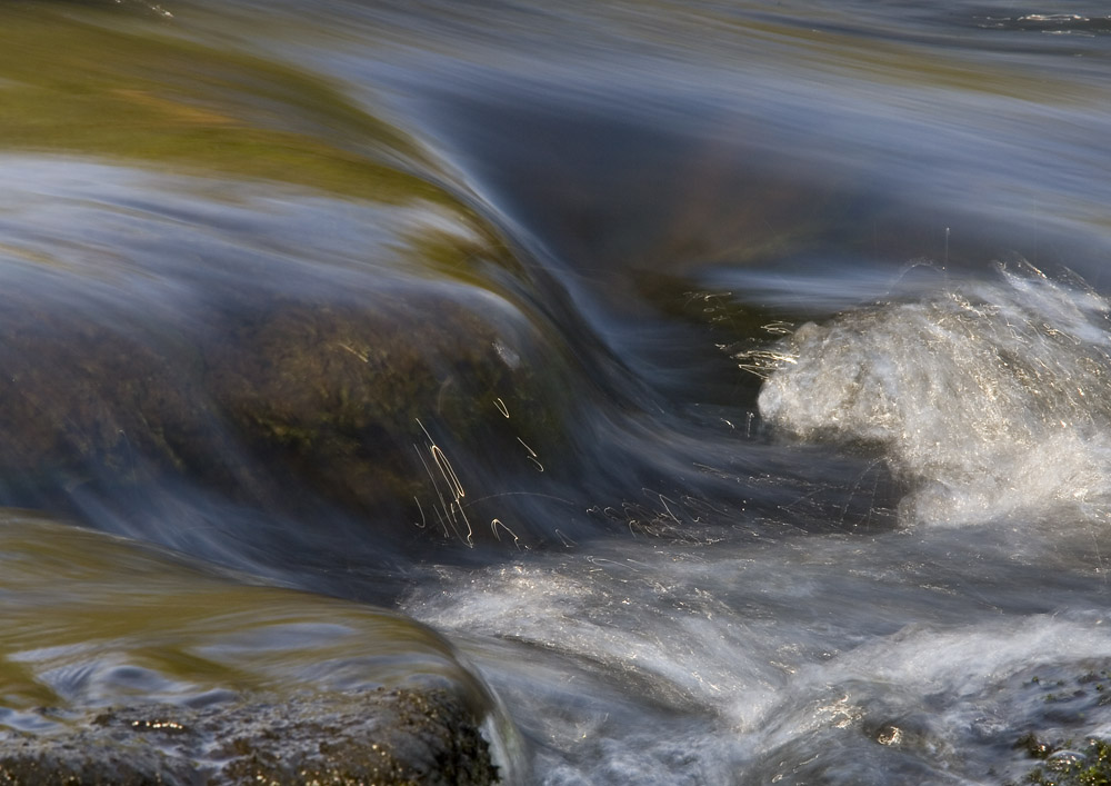 Stromschnelle der Wupper (ND)