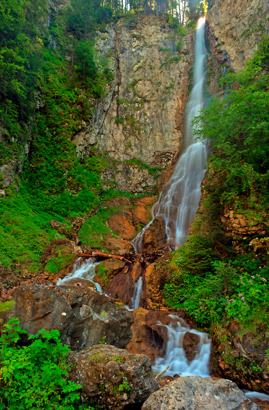 Wasserfall (Versuch)