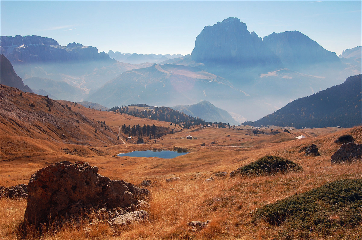 Grödner Dolomiten