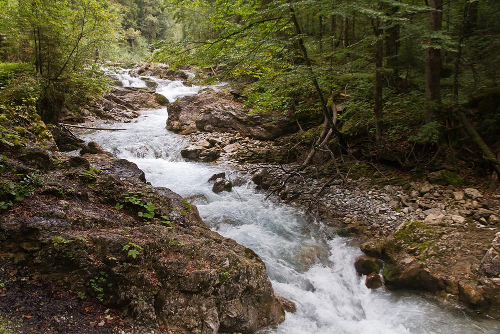 Oybach in Oberstdorf