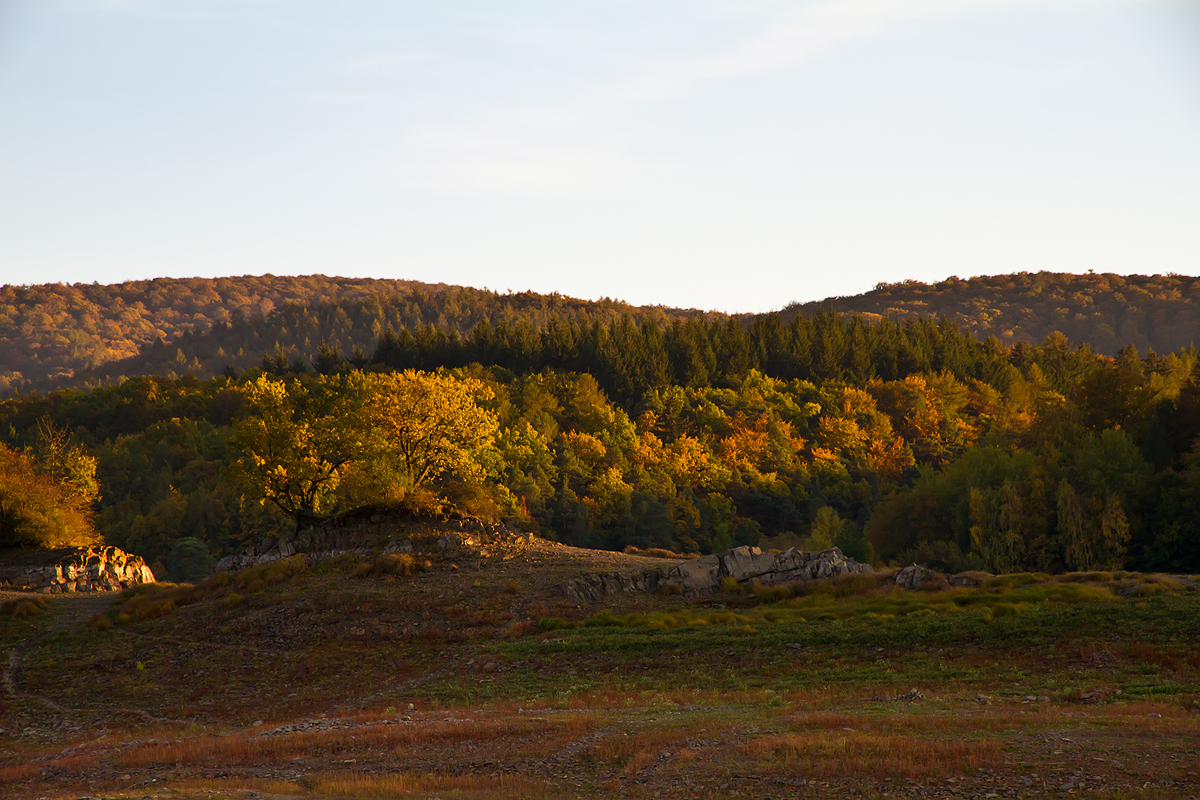 Abendstimmung am Edersee