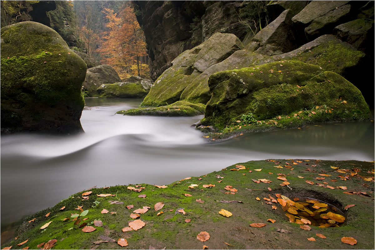 Wildwasser...