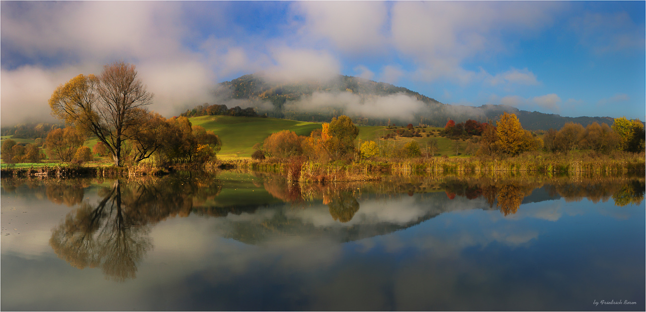 Farbenfroher Herbst