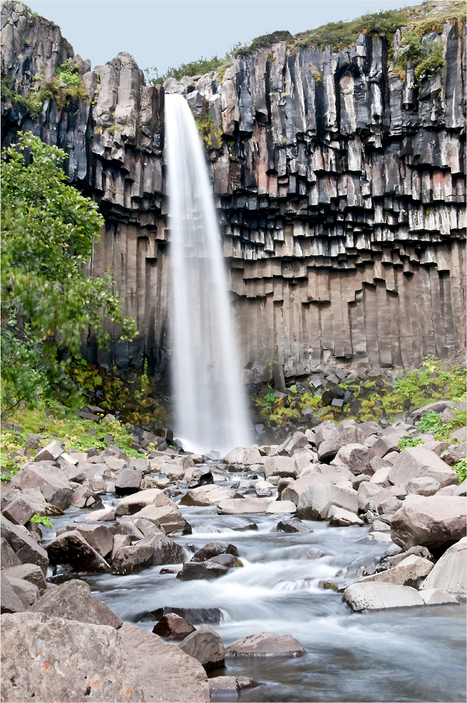 Svartifoss, Südisland