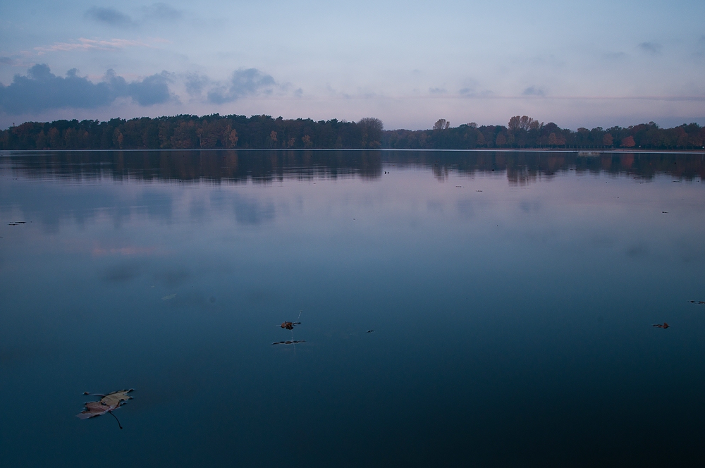 Stille am See