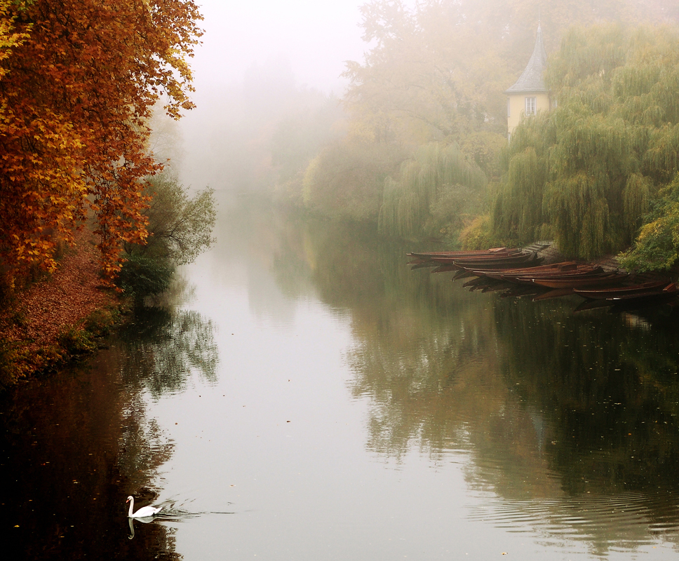 Neckar bei Tübingen