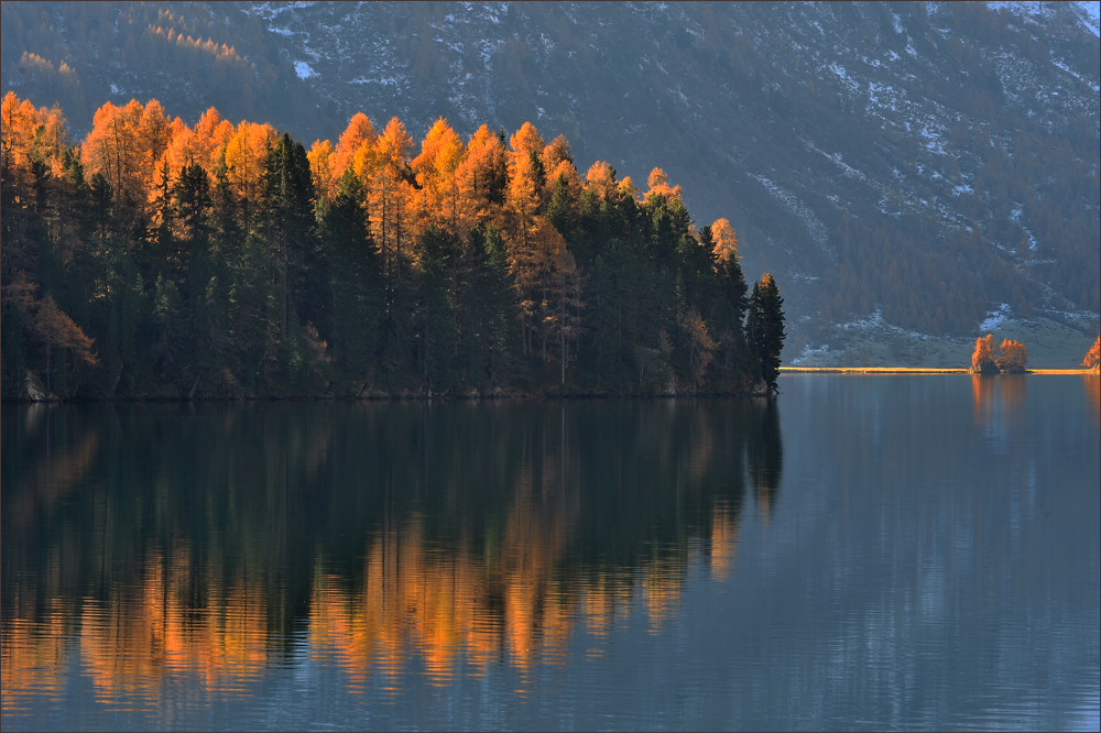 - Herbstimpression aus dem Engadin -