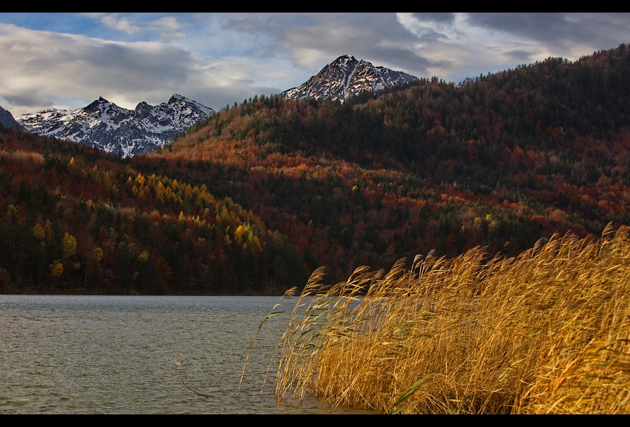 Weißensee im Herbst