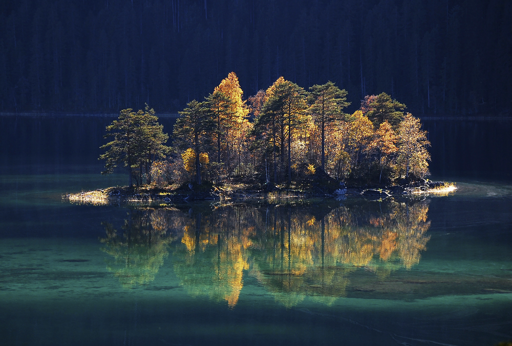 Eibsee-Insel-2