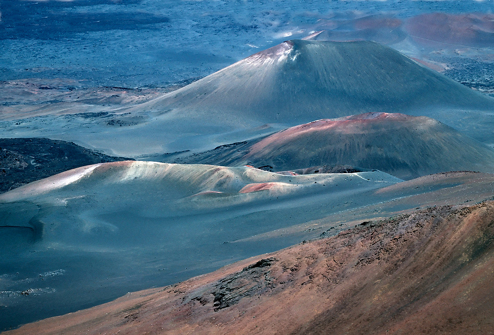 Kraterlandschaft