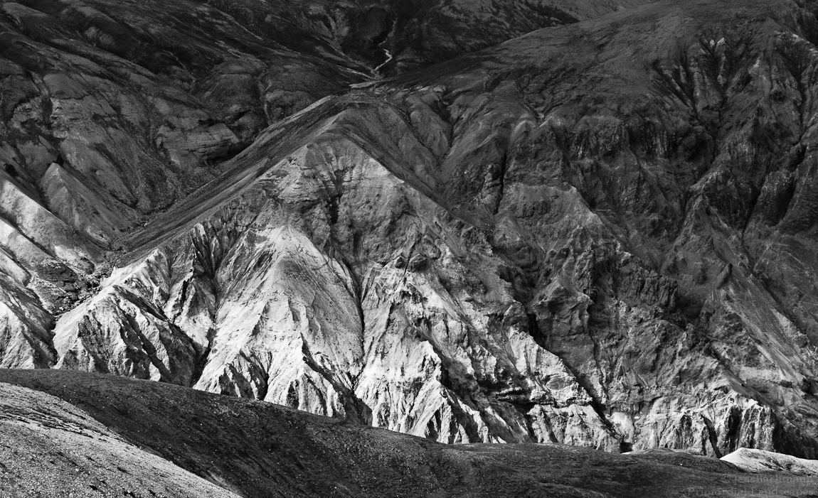 Die bunten Berge von Landmannalaugar…