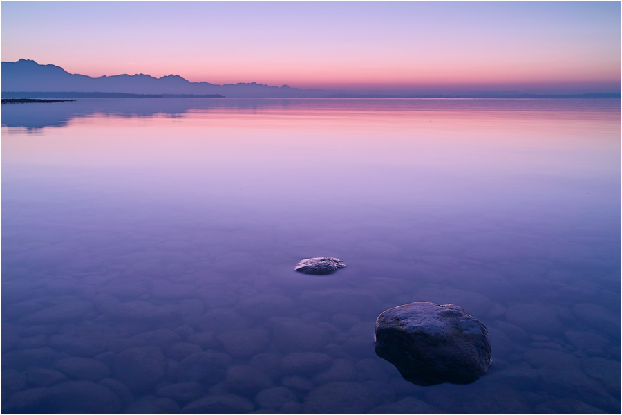 Stille am See