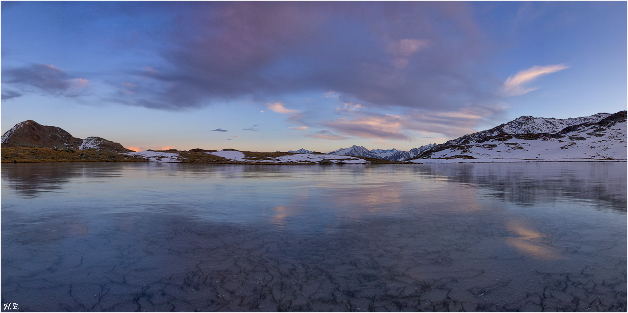 Keine Stille im Eis