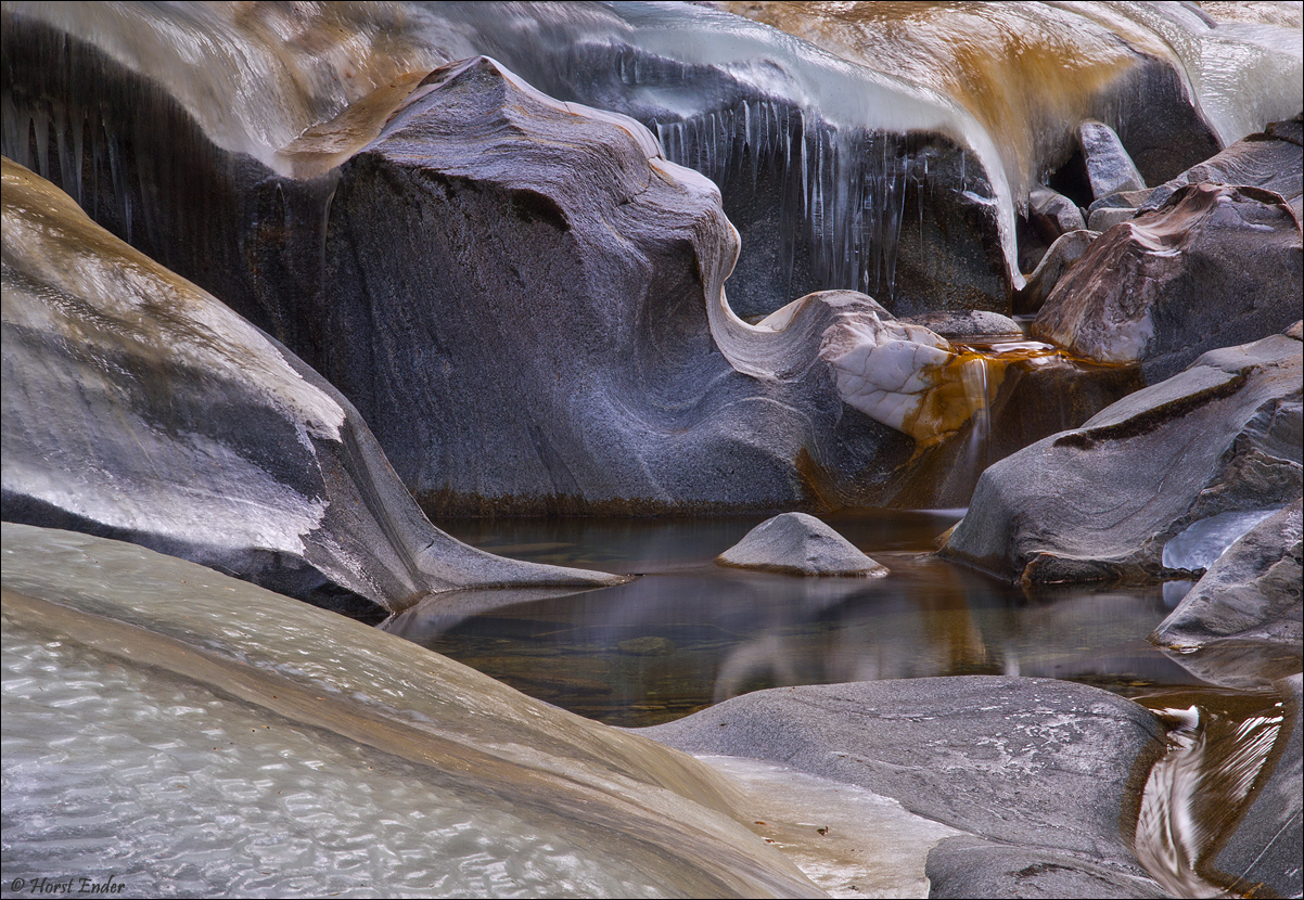 Eis, Fels & Wasser