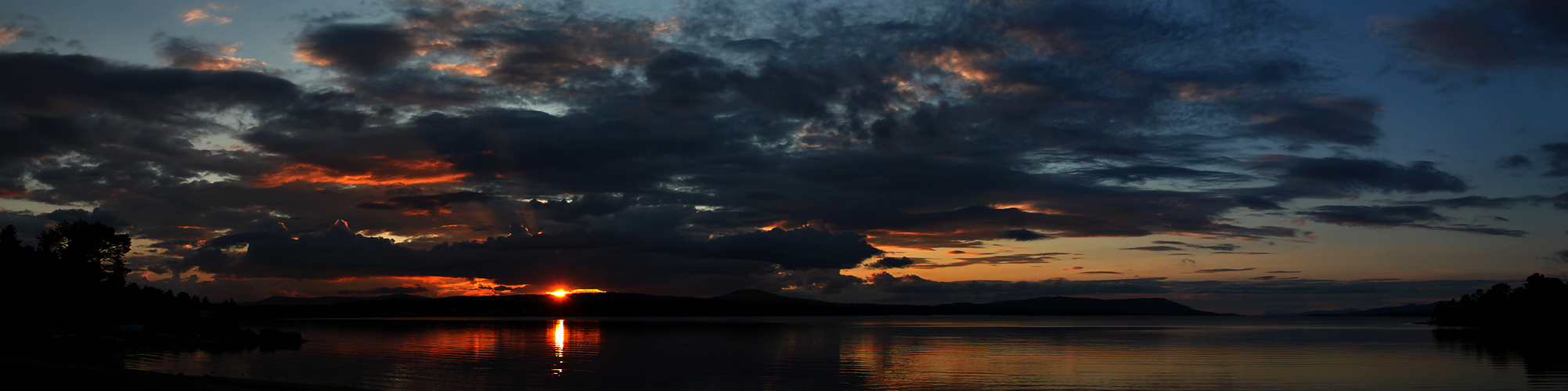Sunrise am Femund