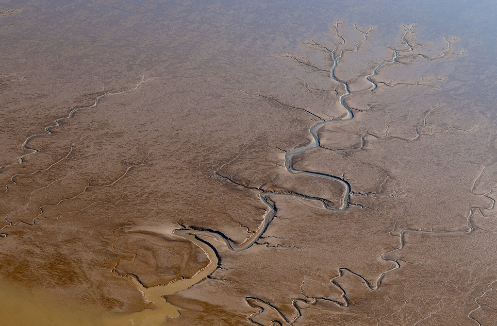 Prilsystem im Wattenmeer