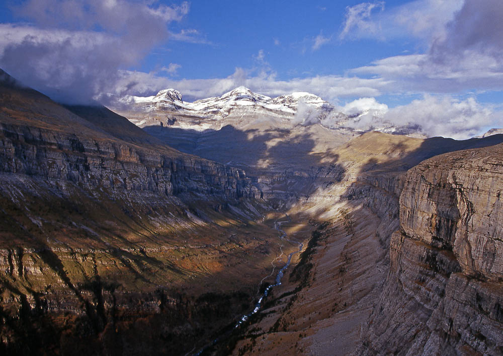 Oberes Ordesatal mit Monte Perdido ND