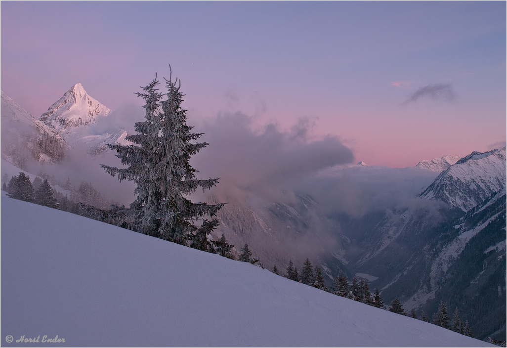 Eiskalte Seele des Winters