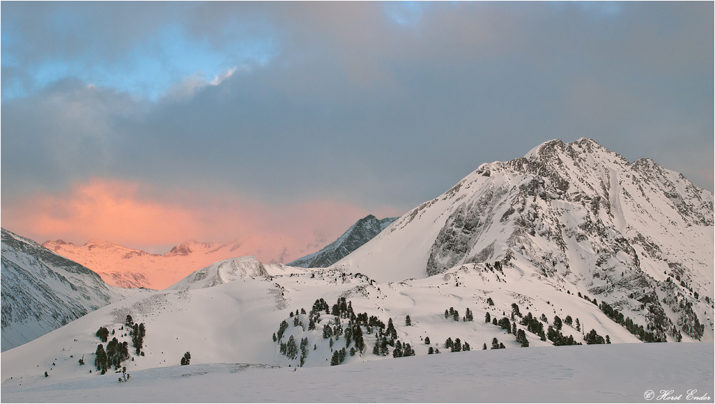 Heute auf Skitour