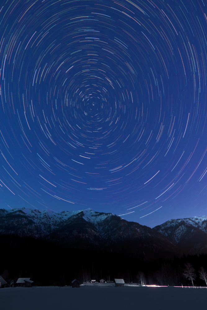 Startrails