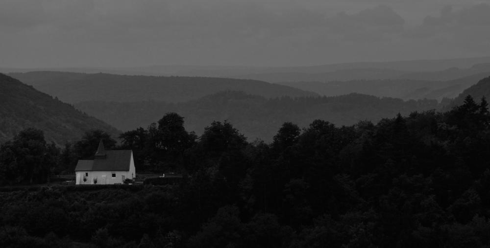 Landschaft der Mosel