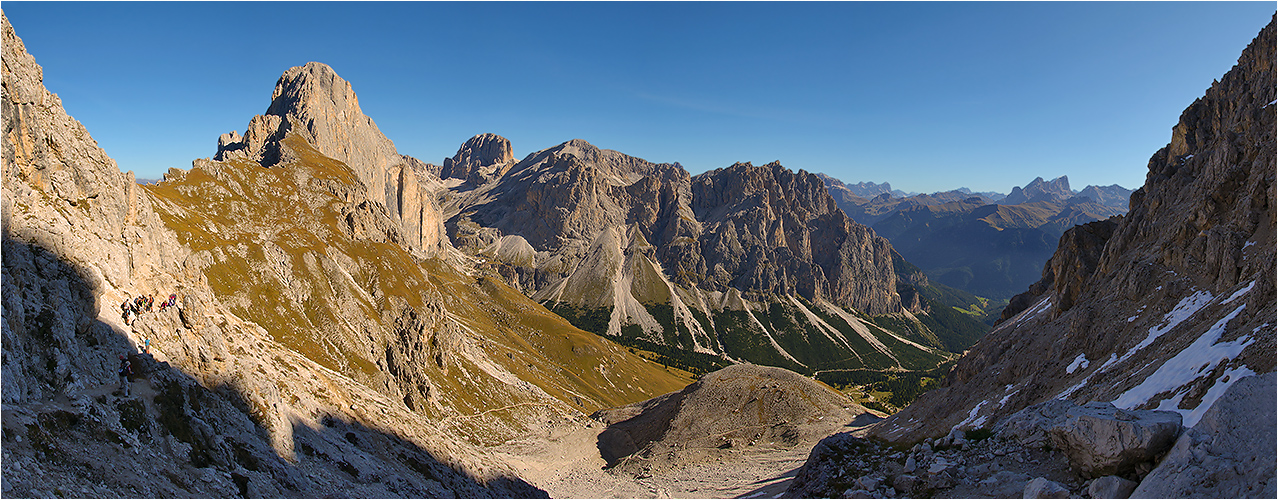 Dolomitenblick