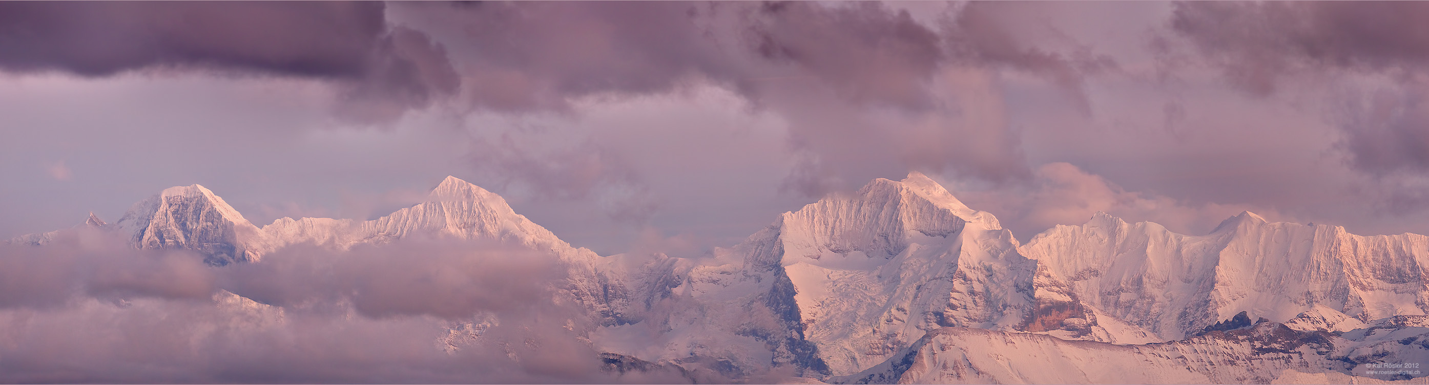 Eiger - Mönch - Jungfrau