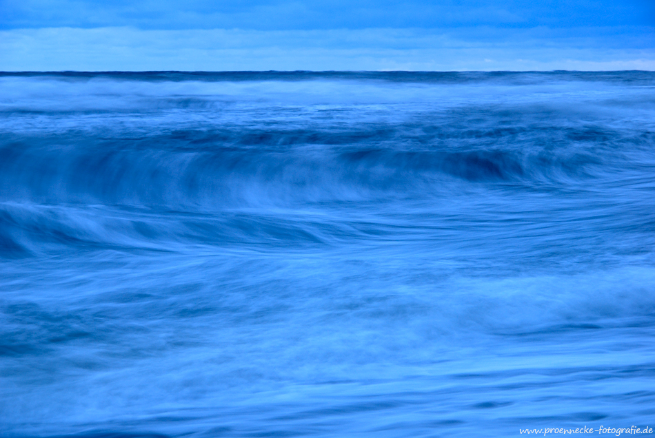Blaue Welle