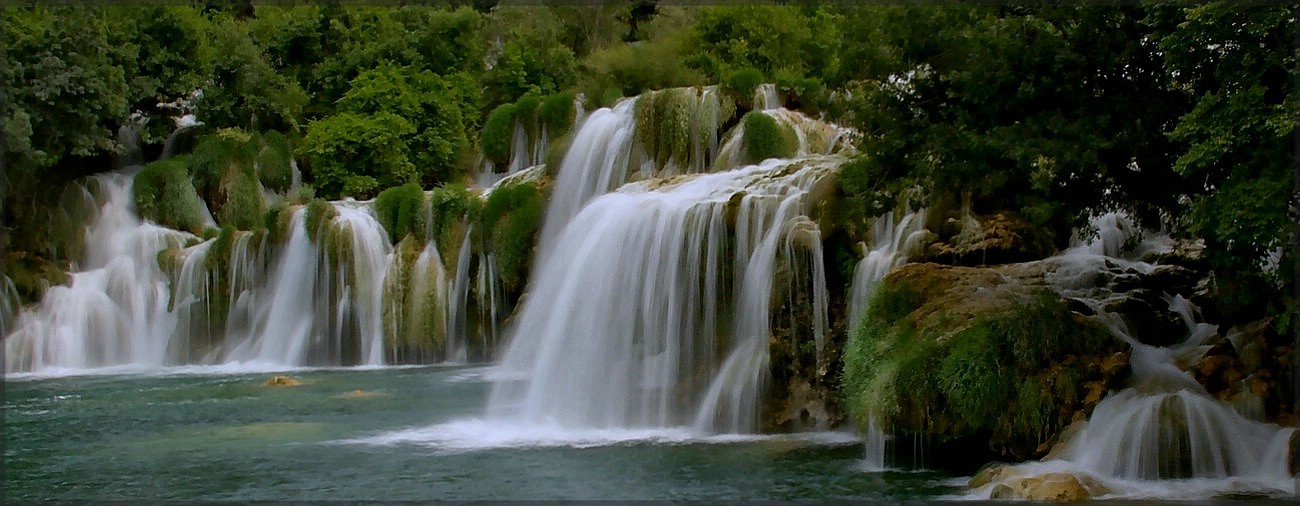 Skradinski Buk - Wasserfall in Krka National Park, Croatia