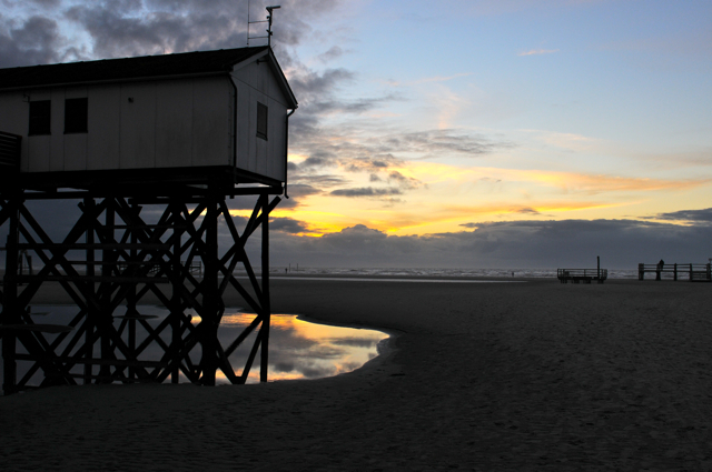 Nordsee bei St.Peter Ording