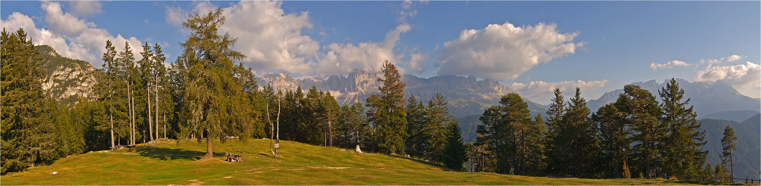 Rosengarten - Latemar