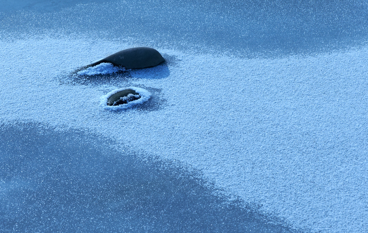 Ins Wasser fällt ein Stein ...