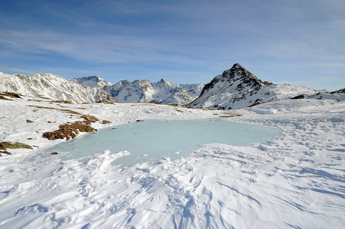 Am Berninapass