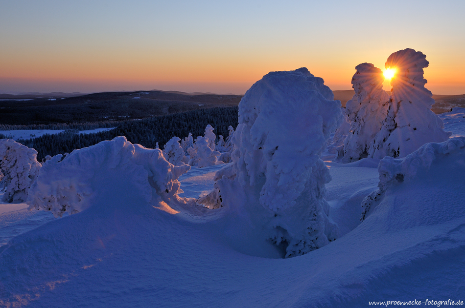 Winter auf dem Brocken