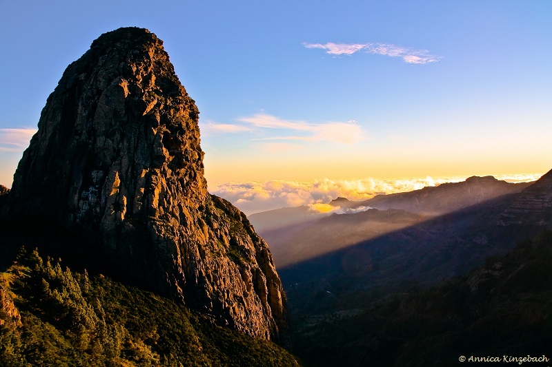 Heiliger Berg auf La Gomera