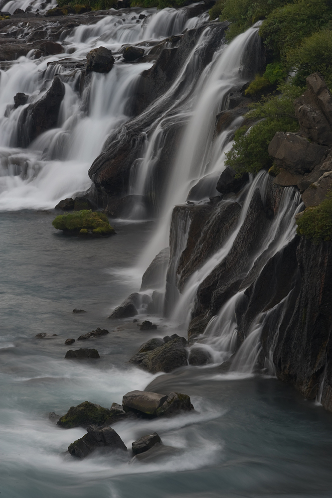 Hraunfossar
