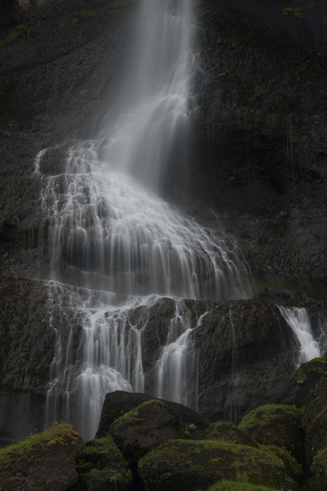 Wasserfall auf Island