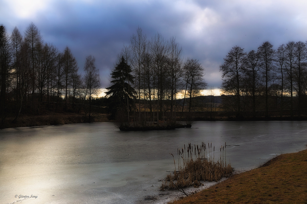 Lichtstimmung in der Rhön..