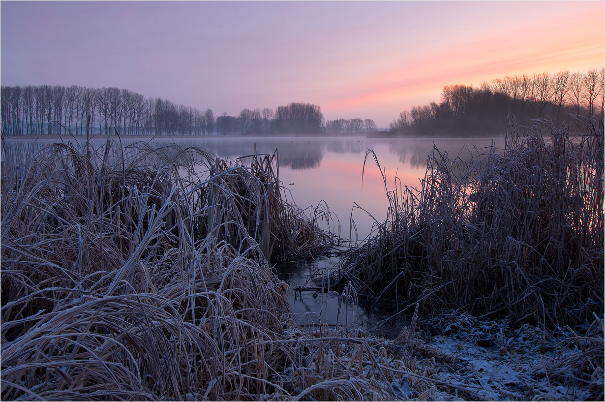 Frühling löst den Winter ab