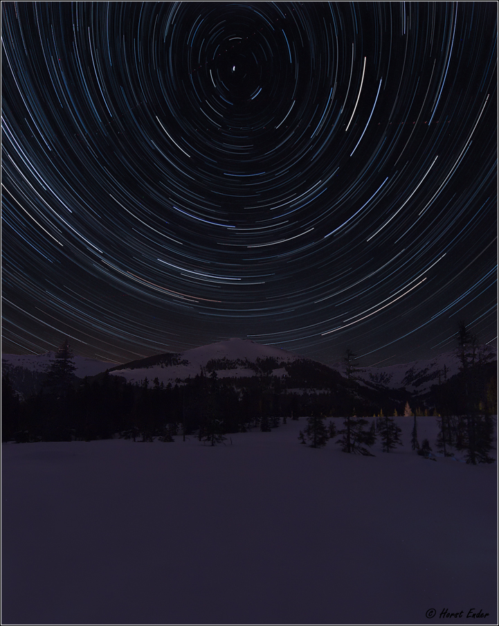 Nacht im Hochmoor