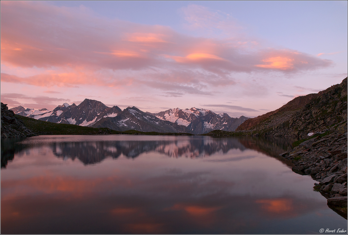 früh morgens im Wesentelkar