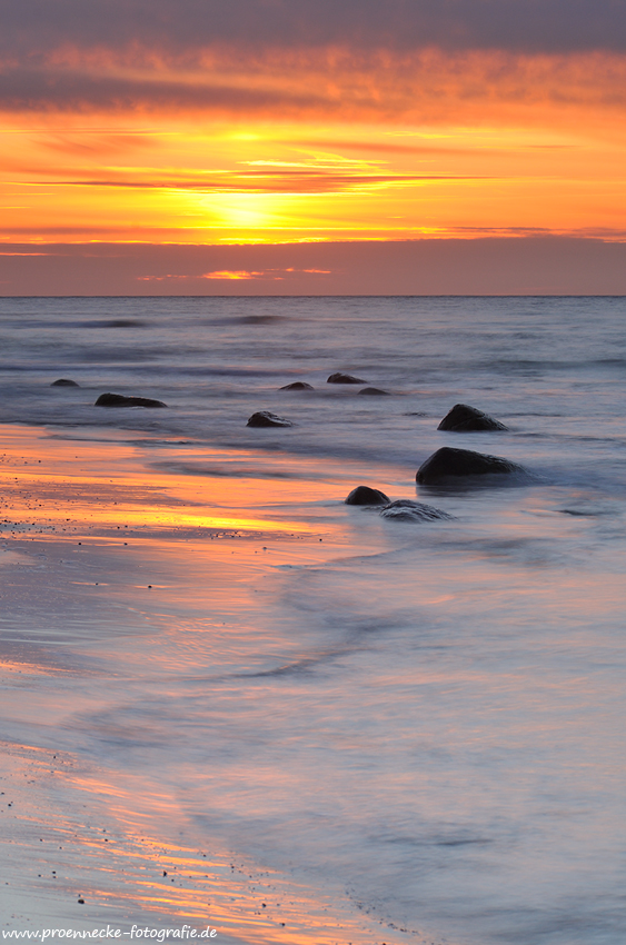 Ostsee am Abend