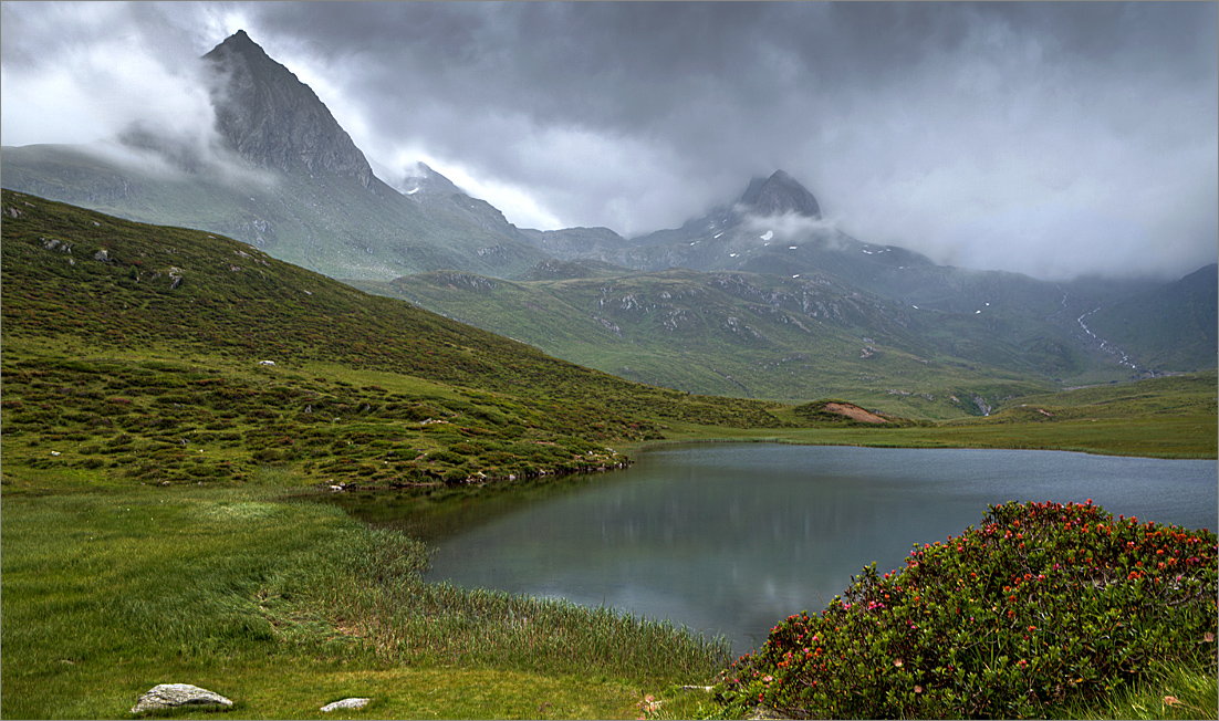 Bergsee in den Ötztaler Alpen