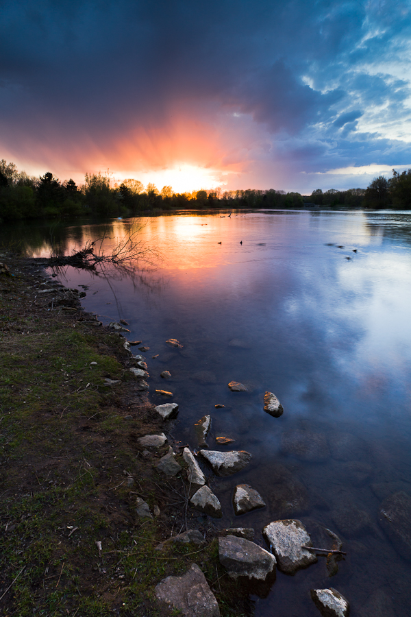 Feuer und Wasser