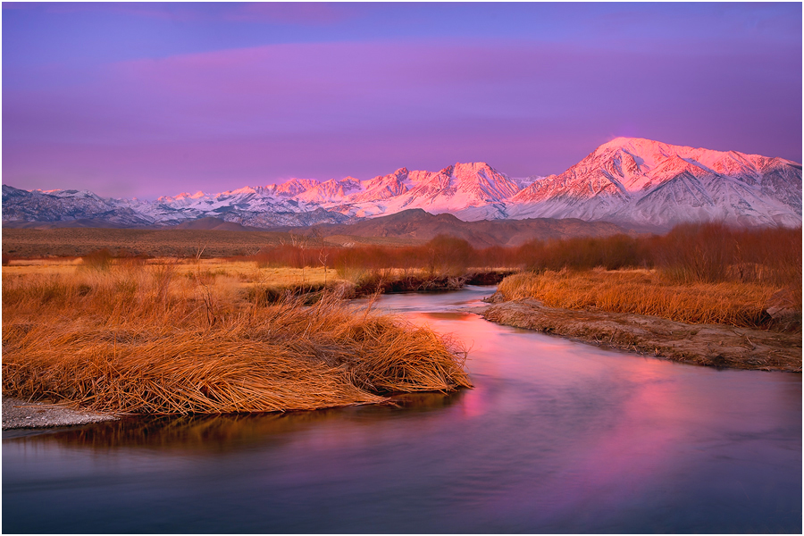 Owens Valley und Mount Tom