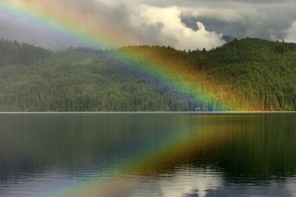 Am Ende des Regenbogens