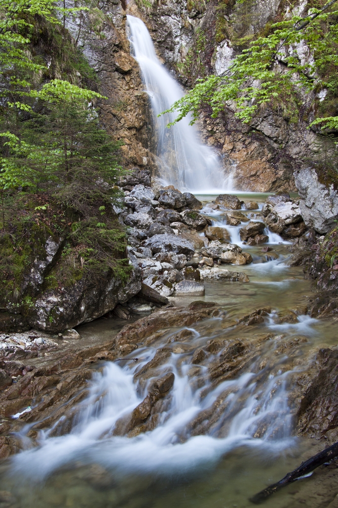 Schleifmühlenklamm